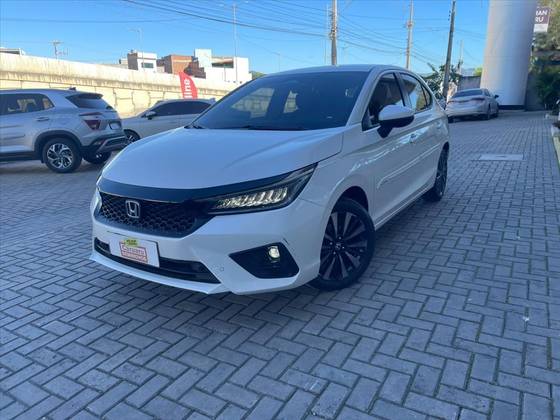 HONDA CITY 1.5 i-VTEC FLEX HATCH TOURING CVT HONDA CITY 1.5 i-VTEC FLEX HATCH TOURING CVT